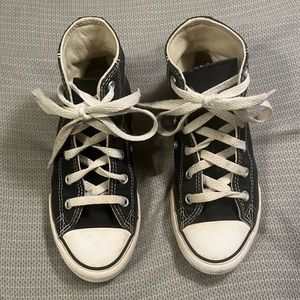 Black High-Top Converse